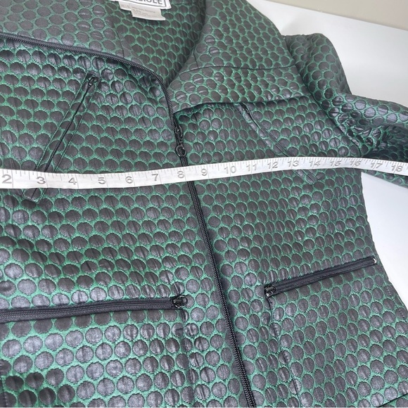 CARLISLE Green and black blazer - Picture 14 of 15